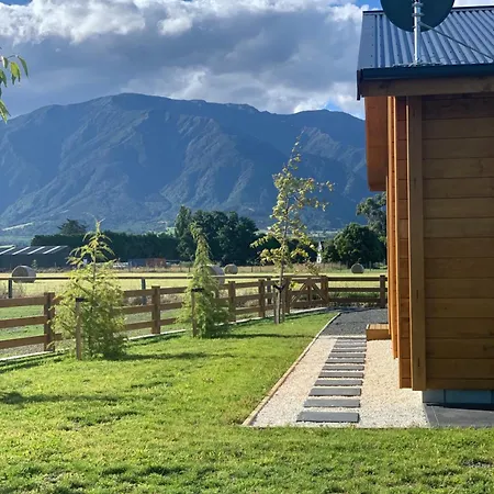 Deerbrooke Kaikoura Chalets - Chalet 1 Exterior photo